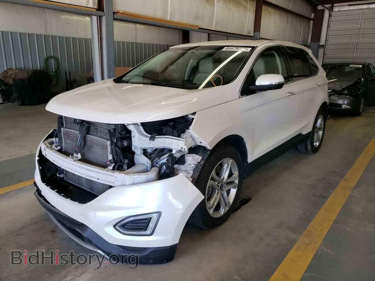2017 FORD EDGE - VIN: 2FMPK4K89HBB77820 - Photo 2