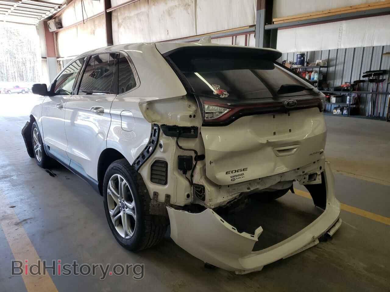 2017 FORD EDGE - VIN: 2FMPK4K89HBB77820 - Photo 3
