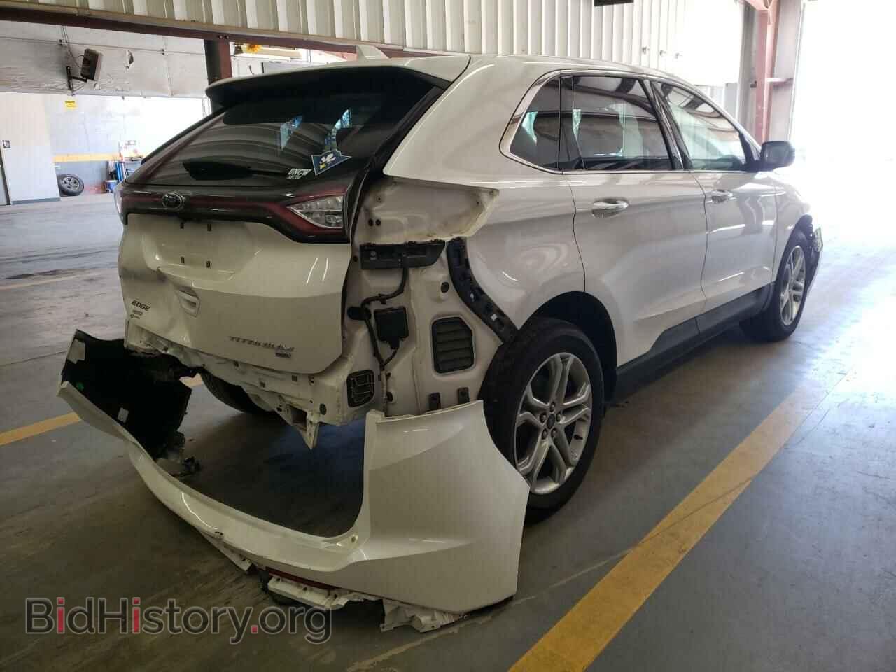 2017 FORD EDGE - VIN: 2FMPK4K89HBB77820 - Photo 4
