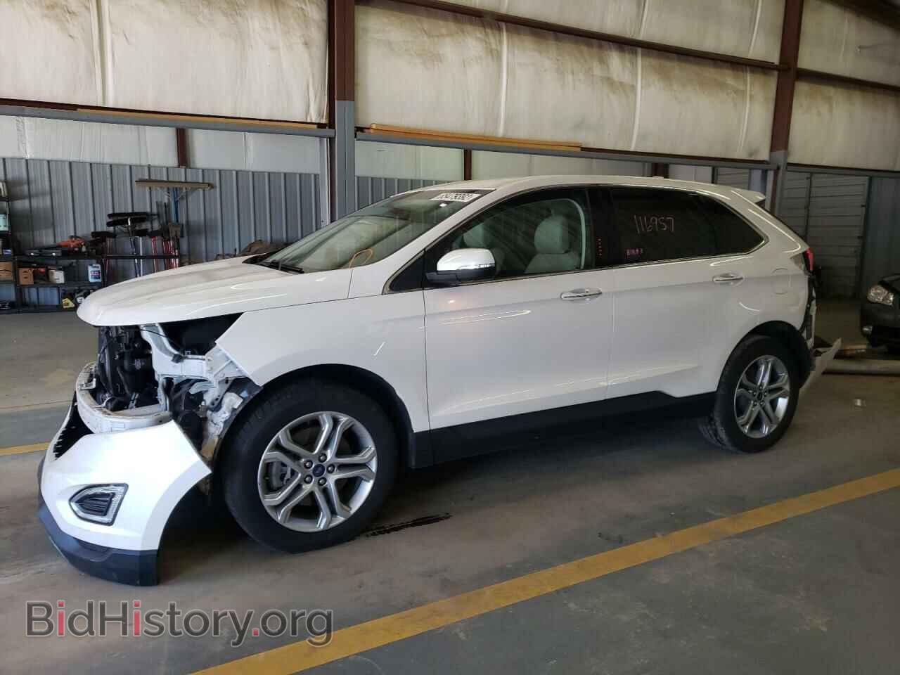2017 FORD EDGE - VIN: 2FMPK4K89HBB77820 - Photo 9