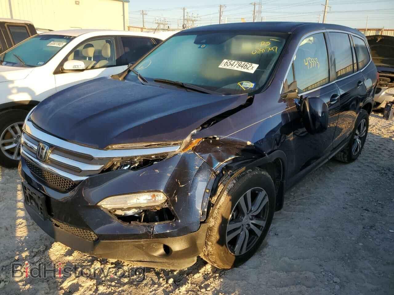 2017 HONDA PILOT - VIN: 5FNYF5H63HB028797 - Фото 2