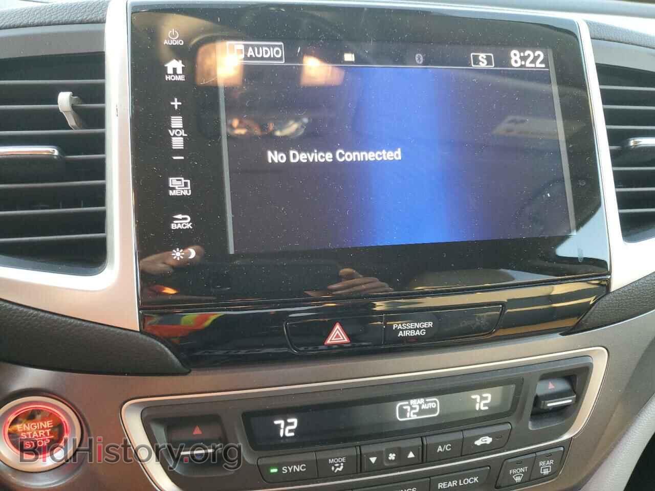 2017 HONDA PILOT - VIN: 5FNYF5H63HB028797 - Фото 9