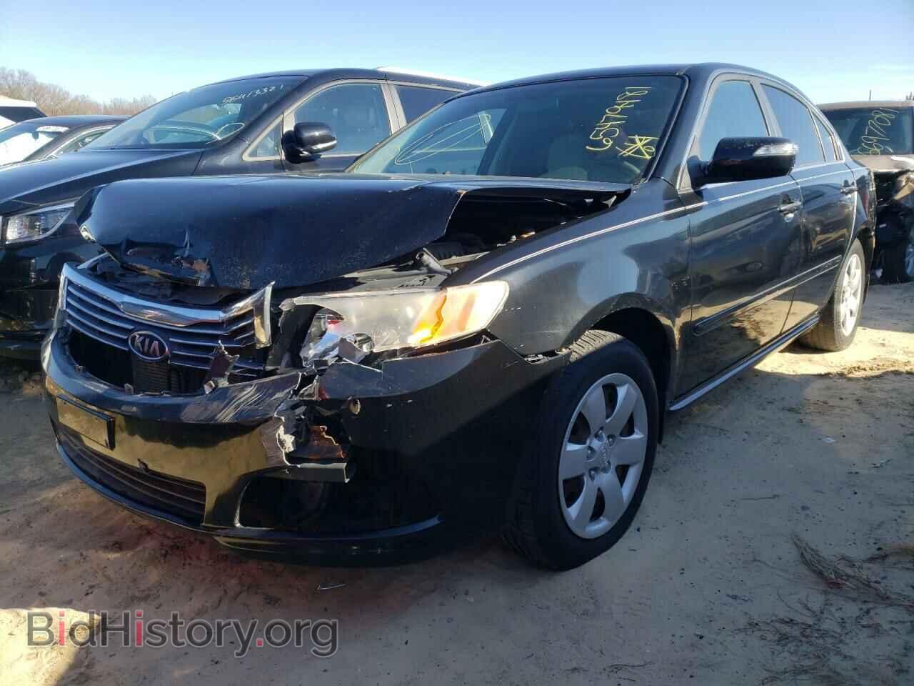 2009 KIA OPTIMA - VIN: KNAGE228595301777 - Фото 2
