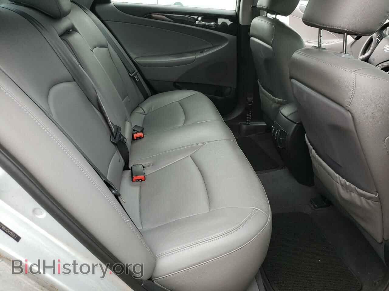 2012 HYUNDAI SONATA - VIN: 5NPEC4AB7CH352357 - Фото 6