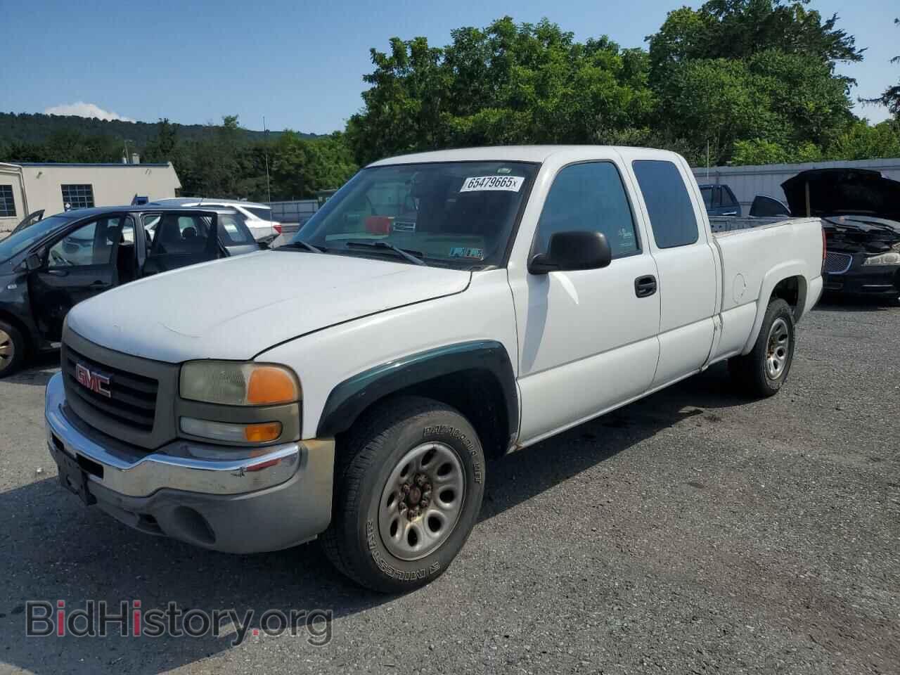Photo 1GTEK19B36Z189192 - GMC SIERRA 2006