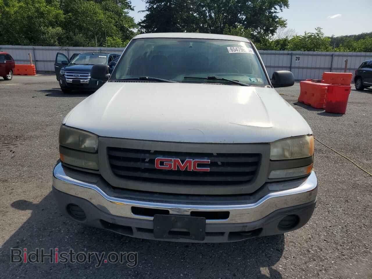 2006 GMC SIERRA - VIN: 1GTEK19B36Z189192 - Фото 5