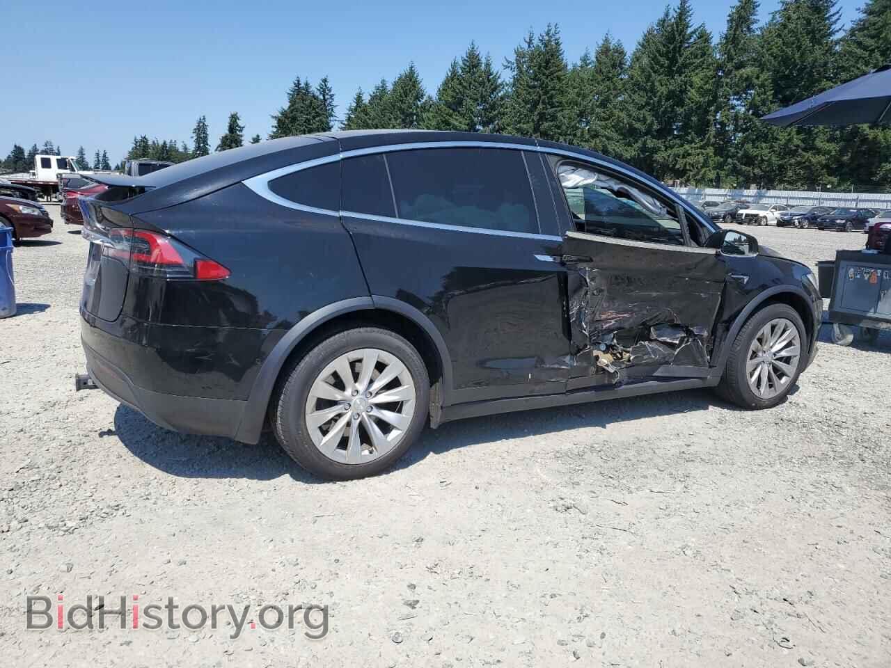 2020 TESLA MODEL X - VIN: 5YJXCBE21LF285955 - Photo 3