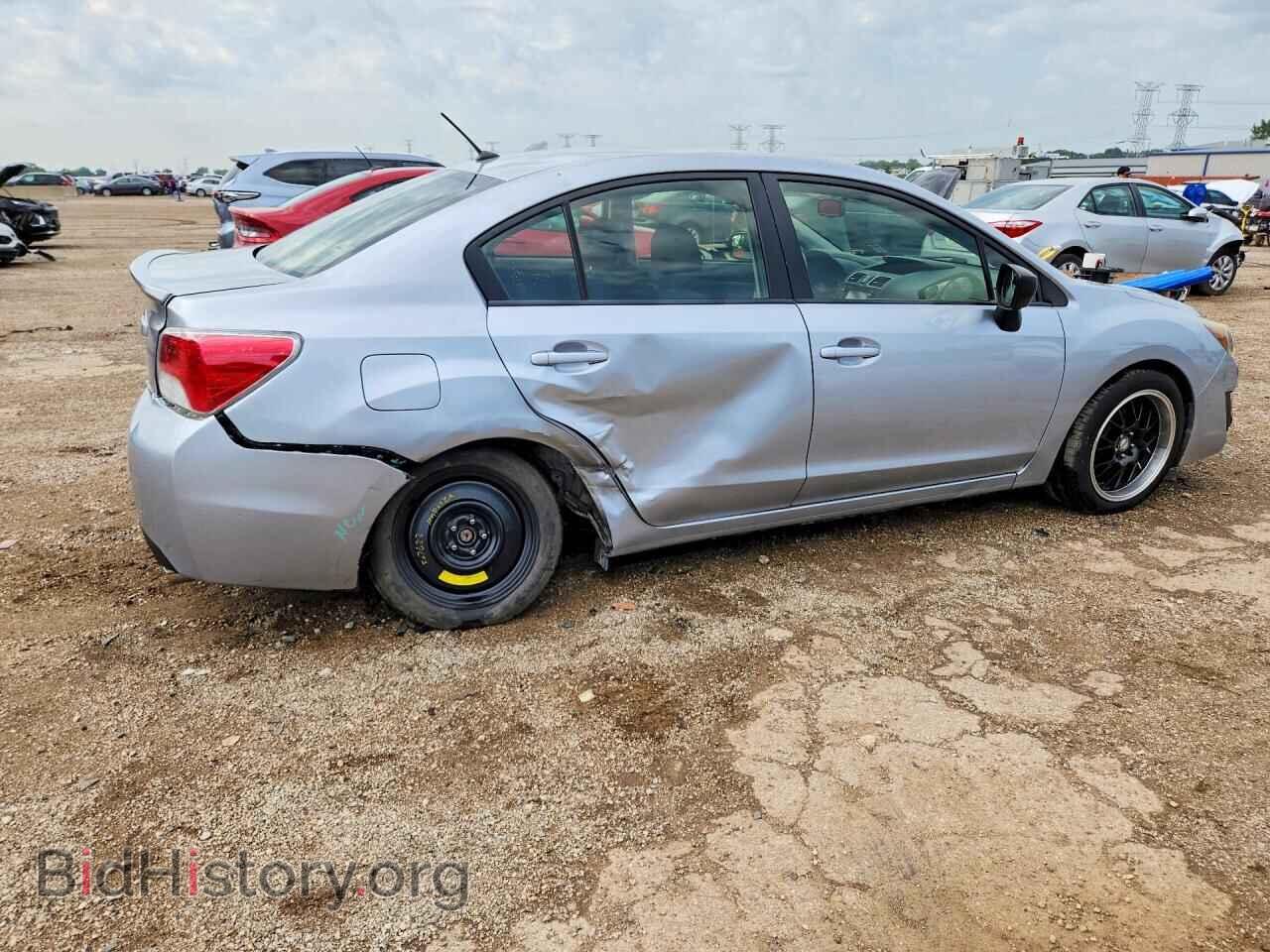 2016 SUBARU IMPREZA - VIN: JF1GJAA68GH008286 - Фото 3