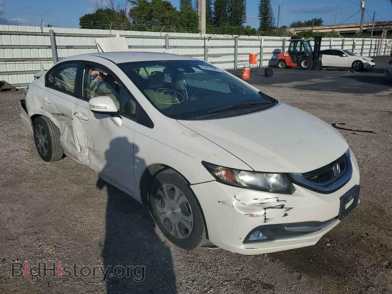 Photo 19XFB4F2XDE000606 - HONDA CIVIC 2013