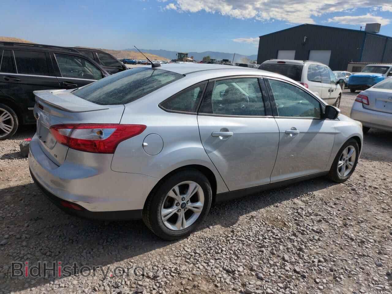 2012 FORD FOCUS - VIN: 1FAHP3F25CL329102 - Фото 3