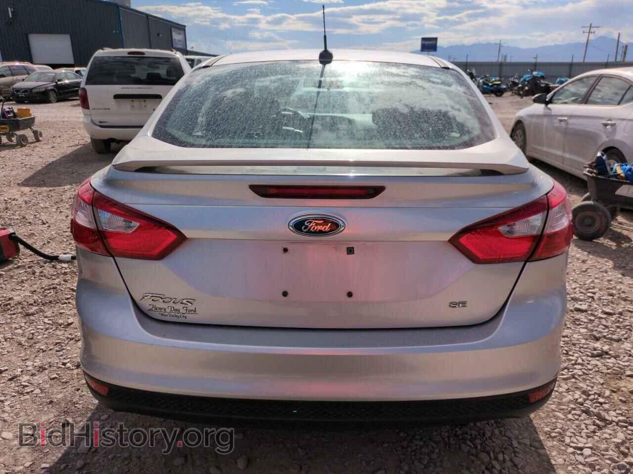 2012 FORD FOCUS - VIN: 1FAHP3F25CL329102 - Фото 6