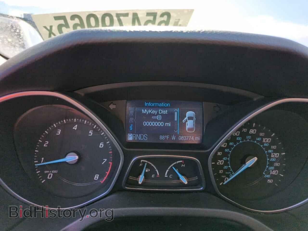 2012 FORD FOCUS - VIN: 1FAHP3F25CL329102 - Фото 9
