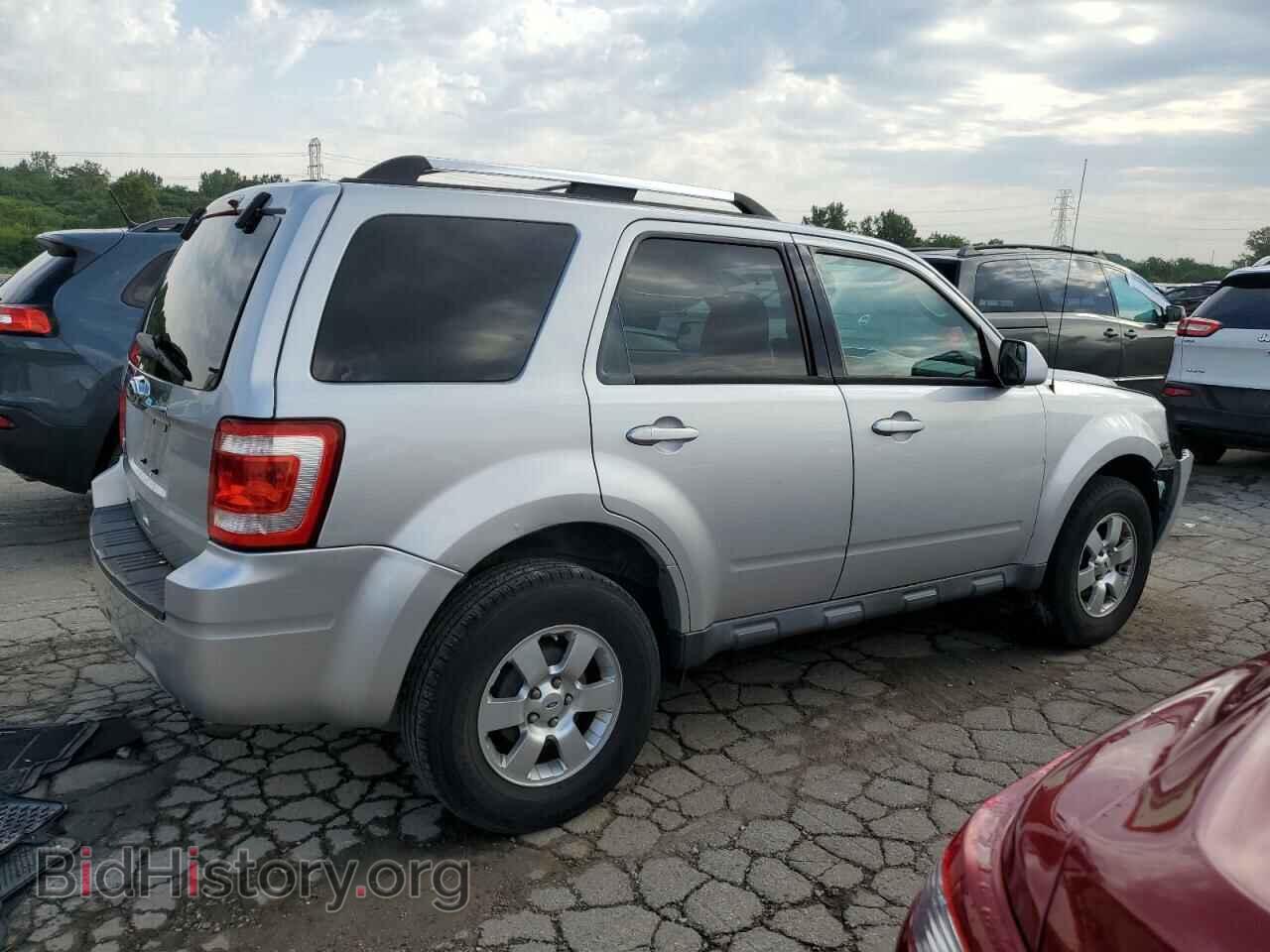 2012 FORD ESCAPE - VIN: 1FMCU9E79CKB88419 - Фото 3