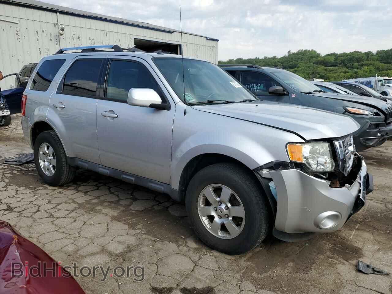 2012 FORD ESCAPE - VIN: 1FMCU9E79CKB88419 - Фото 4