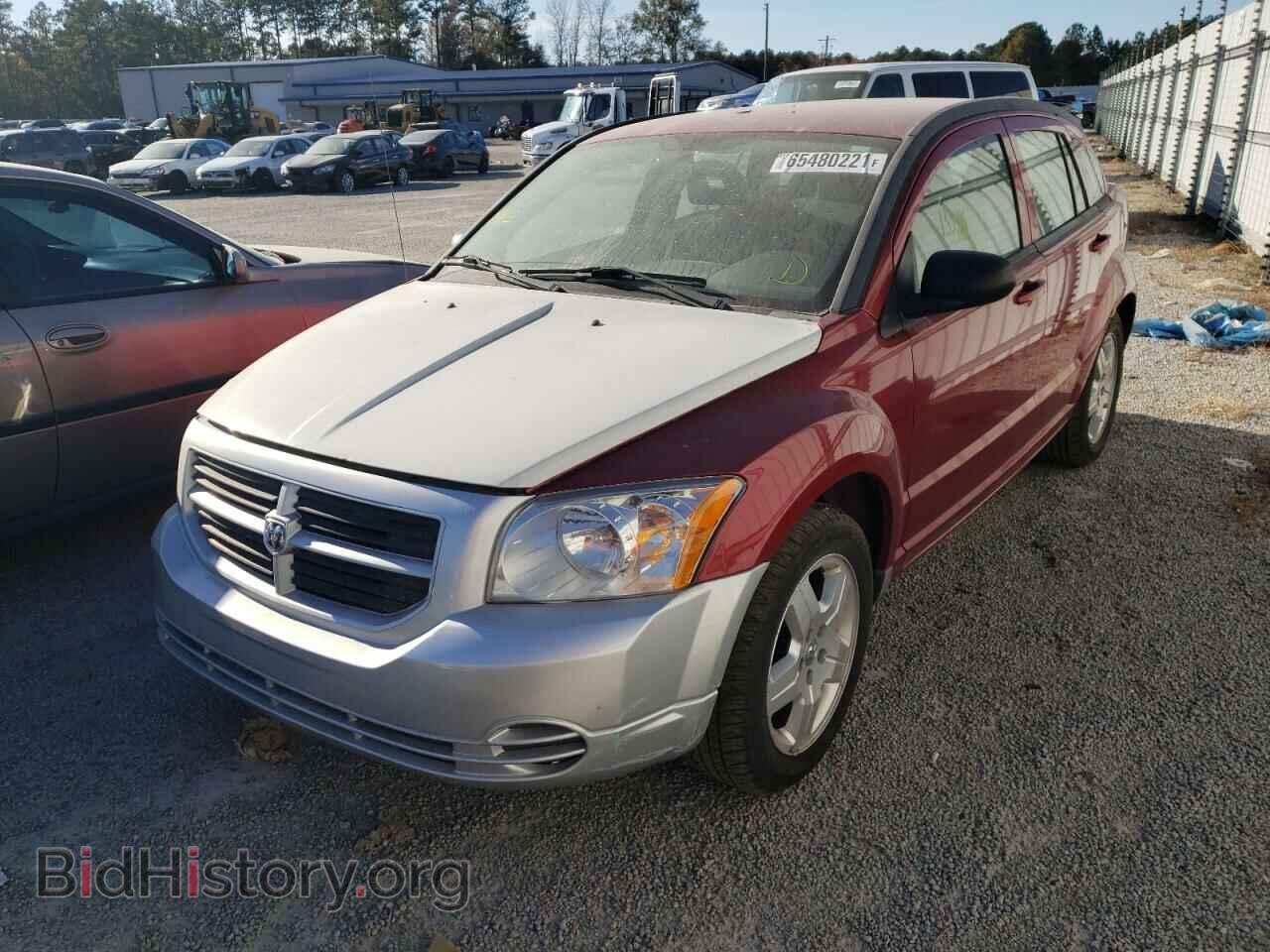 2009 DODGE CALIBER - VIN: 1B3HB48A19D131219 - Фото 2