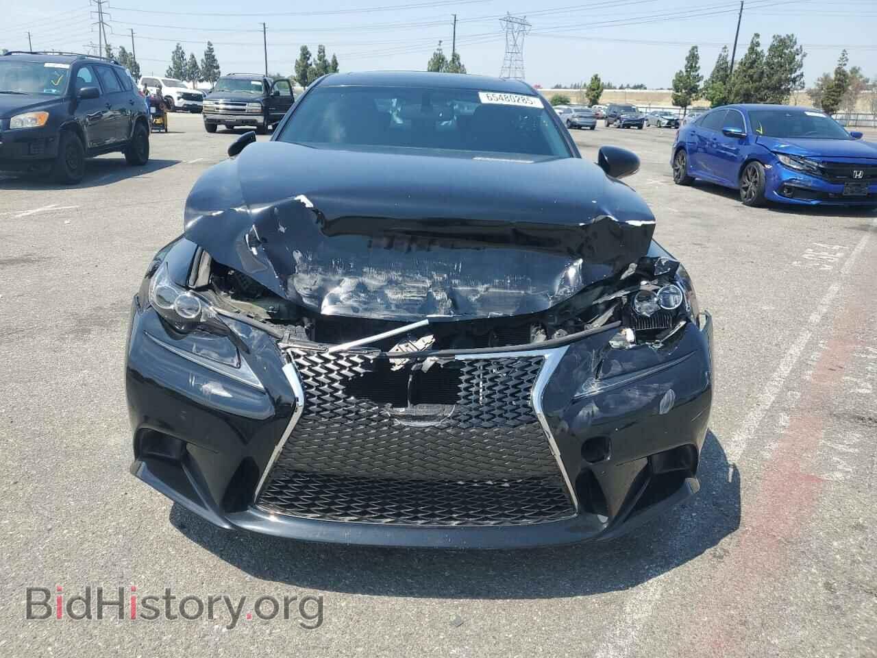 2014 LEXUS IS - VIN: JTHBE1D26E5001089 - Фото 5