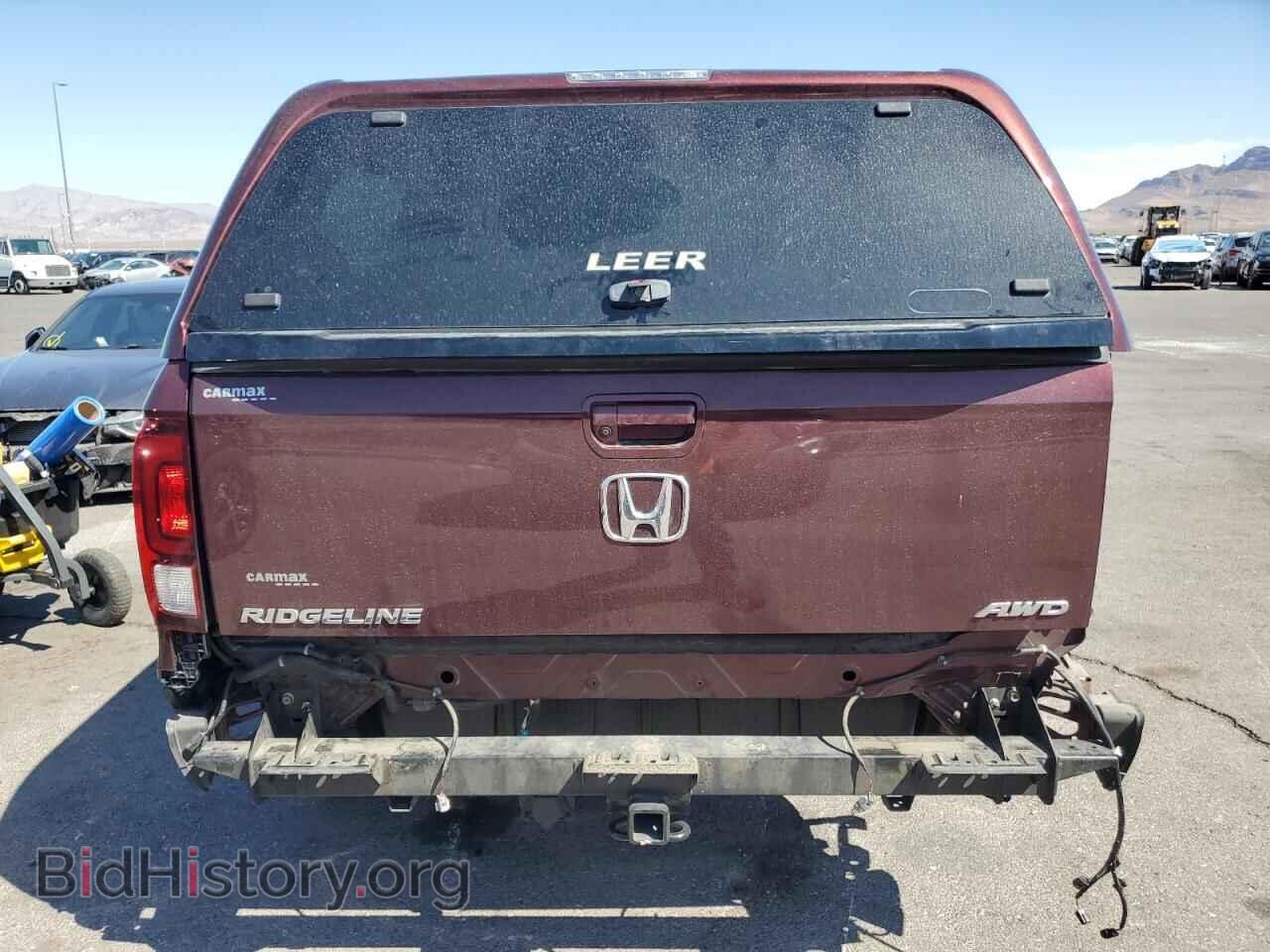 2017 HONDA RIDGELINE - VIN: 5FPYK3F79HB030783 - Photo 6