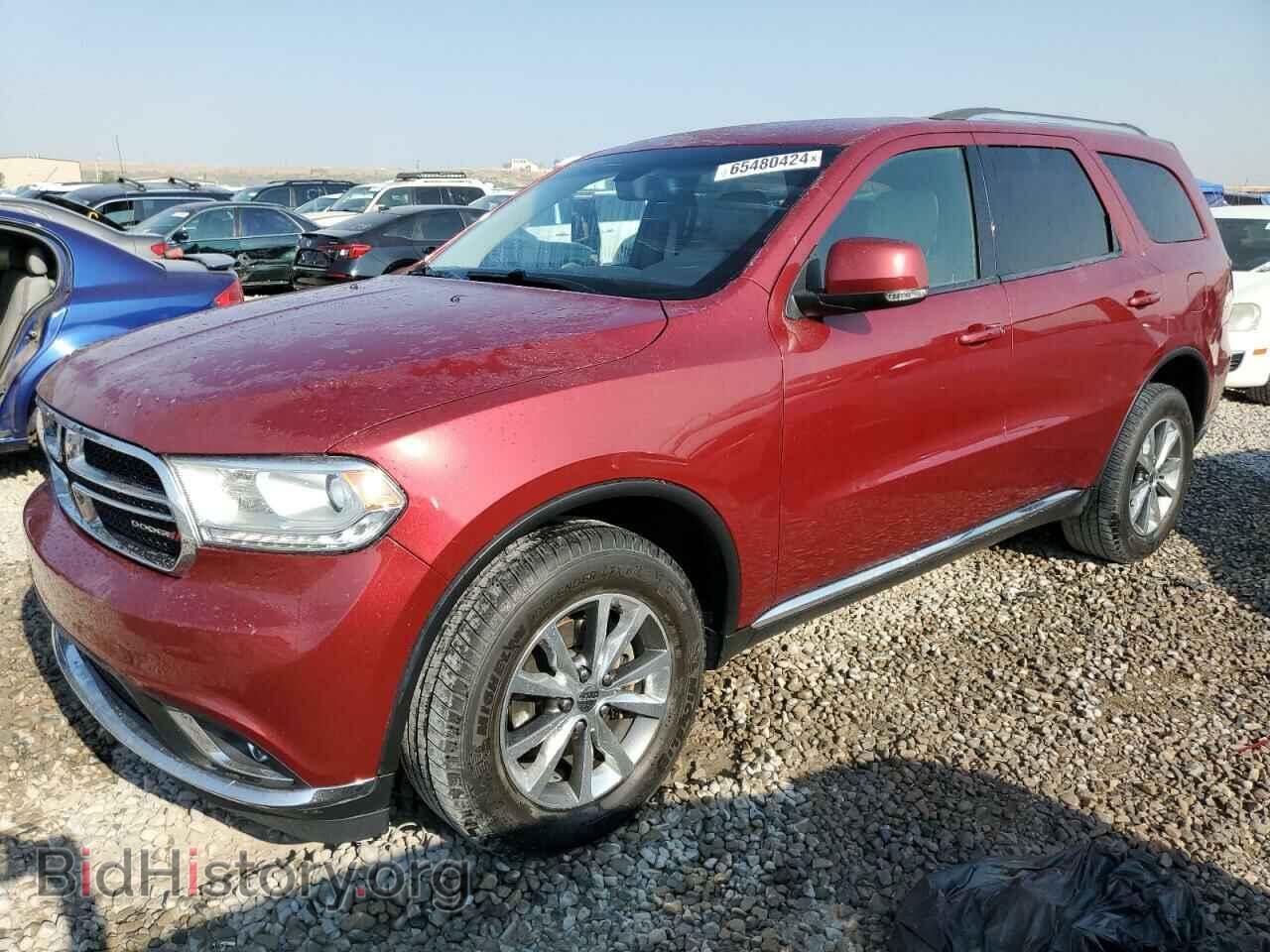 Фотография 1C4RDJDG4FC917877 - DODGE DURANGO 2015