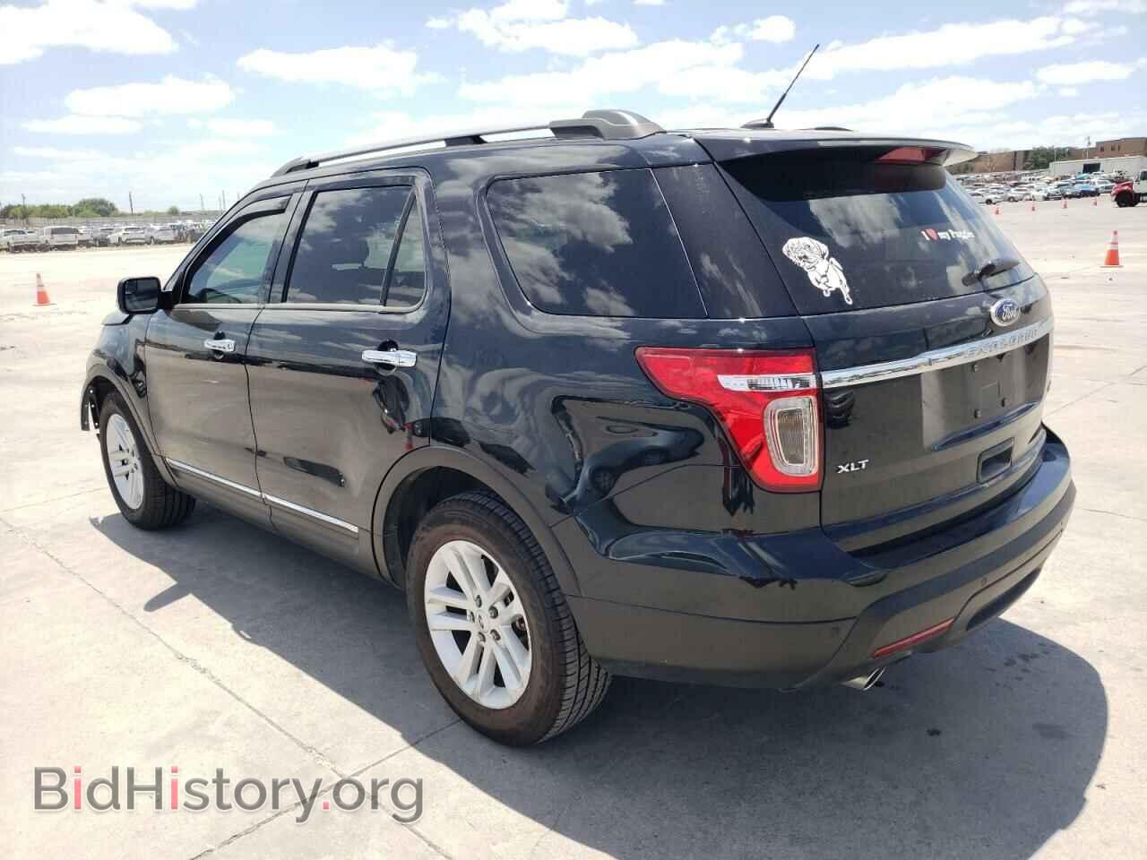 2014 FORD EXPLORER - VIN: 1FM5K7D87EGA54267 - Фото 2
