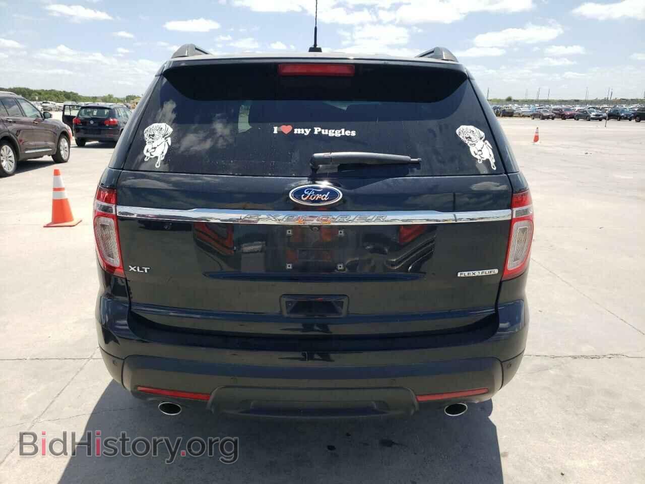 2014 FORD EXPLORER - VIN: 1FM5K7D87EGA54267 - Фото 6