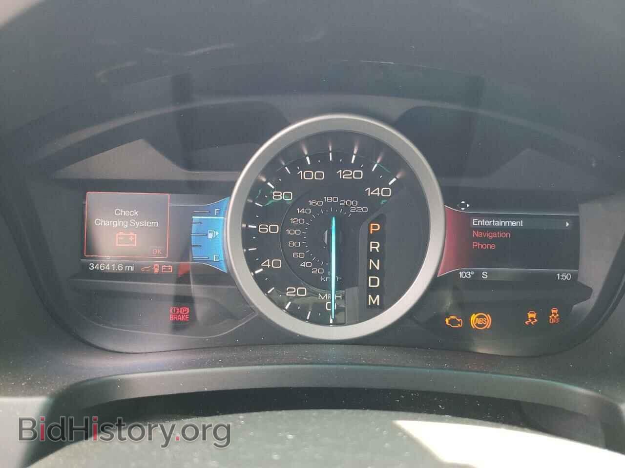 2014 FORD EXPLORER - VIN: 1FM5K7D87EGA54267 - Фото 9