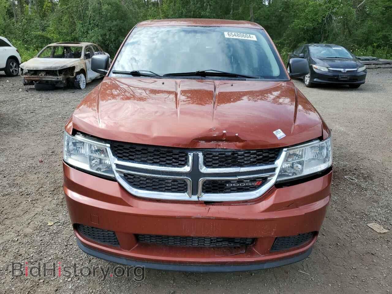 2013 DODGE JOURNEY - VIN: 3C4PDCAB4DT525334 - Фото 5