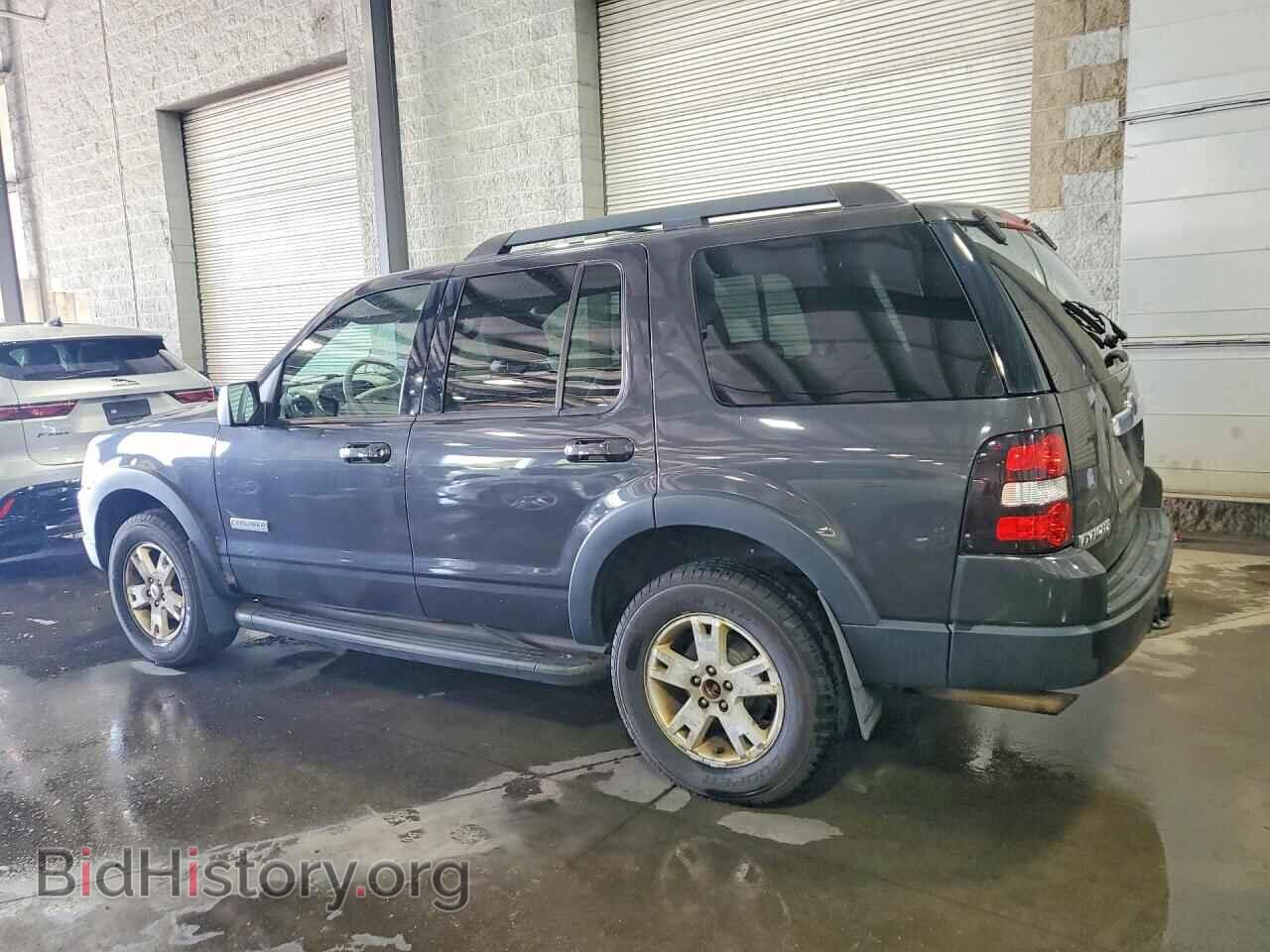 2007 FORD EXPLORER - VIN: 1FMEU73E87UB28351 - Фото 2
