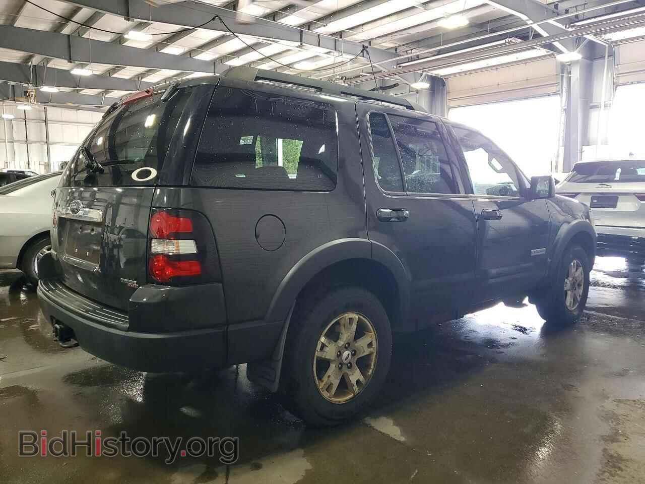 2007 FORD EXPLORER - VIN: 1FMEU73E87UB28351 - Фото 3