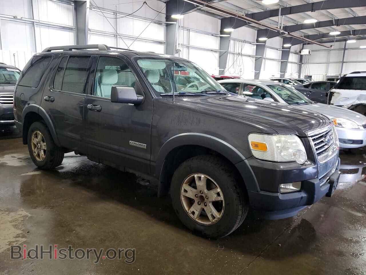 2007 FORD EXPLORER - VIN: 1FMEU73E87UB28351 - Фото 4
