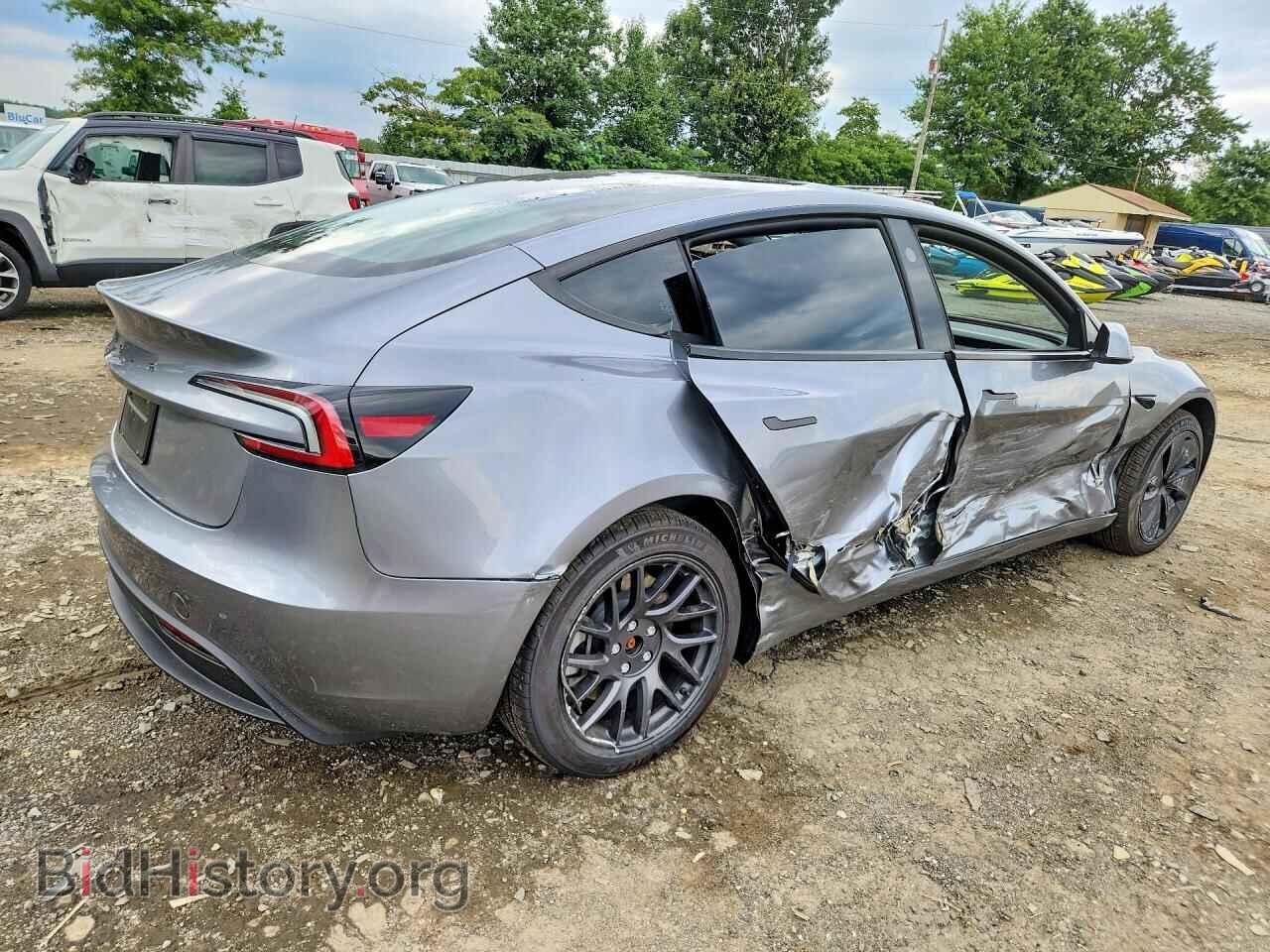 2026 TESLA MODEL 3 - VIN: 5YJ3E1EA5TF140895 - Photo 3
