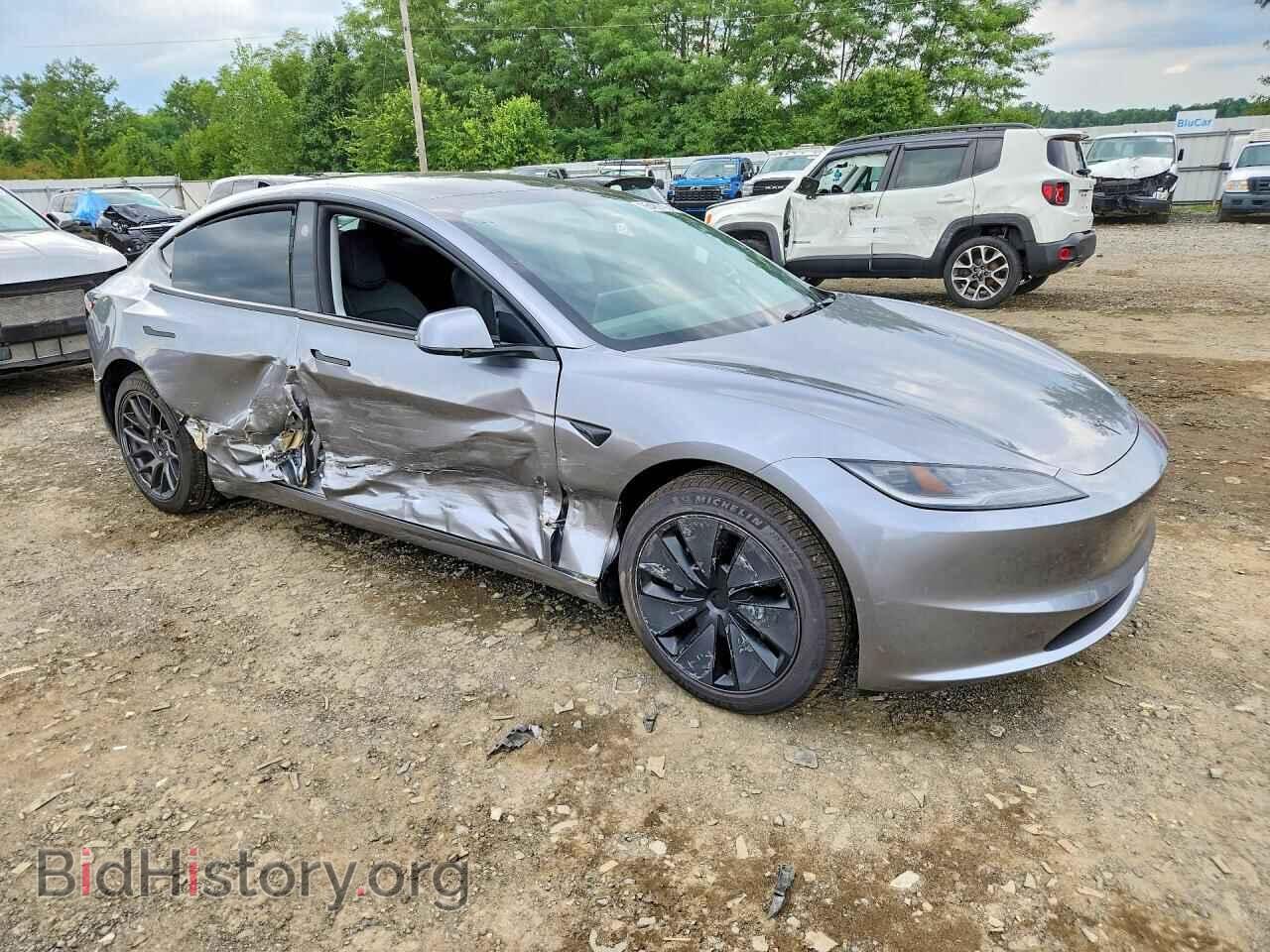 2026 TESLA MODEL 3 - VIN: 5YJ3E1EA5TF140895 - Photo 4