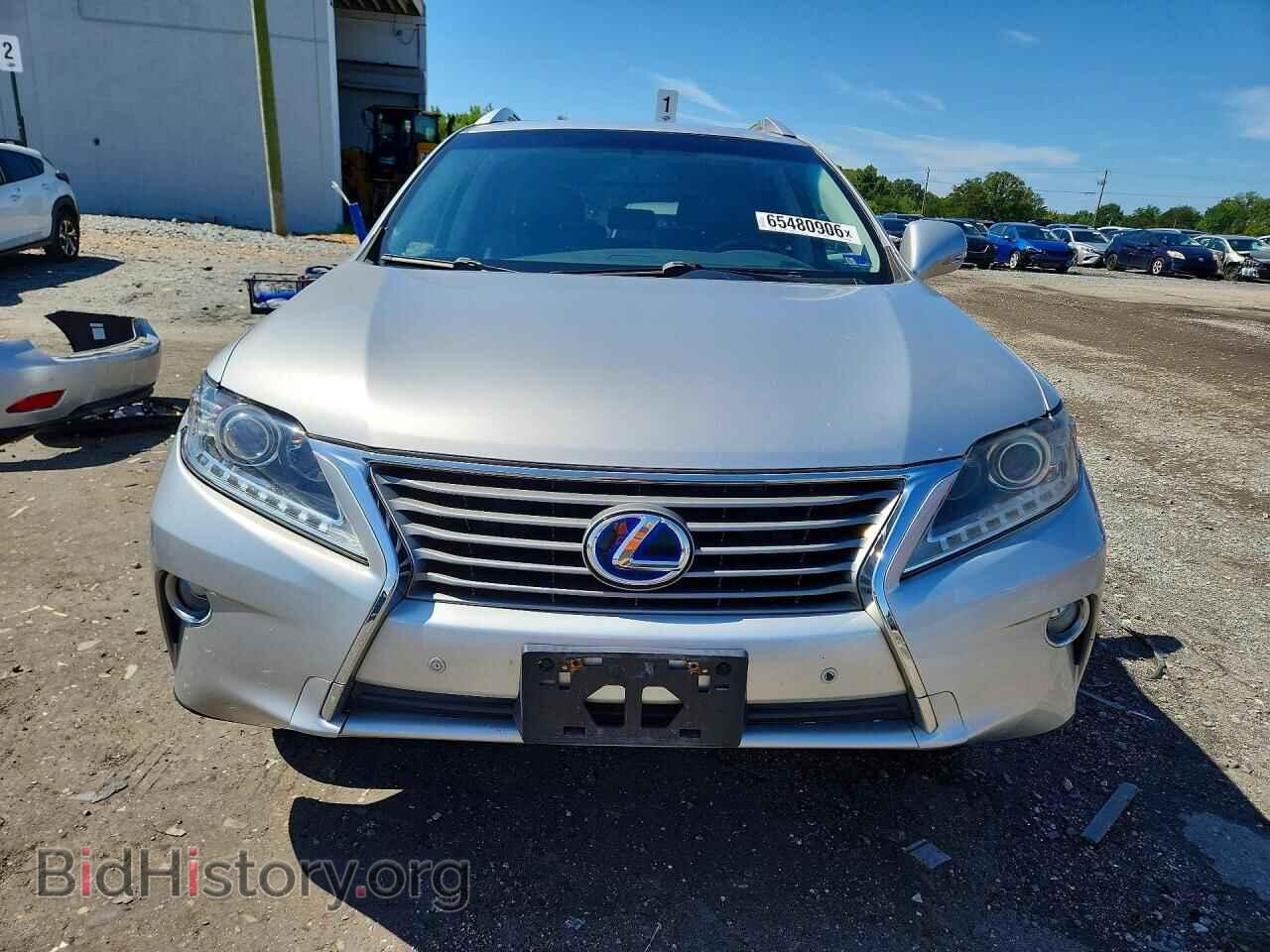 2013 LEXUS RX450 - VIN: JTJBC1BA4D2063895 - Photo 5