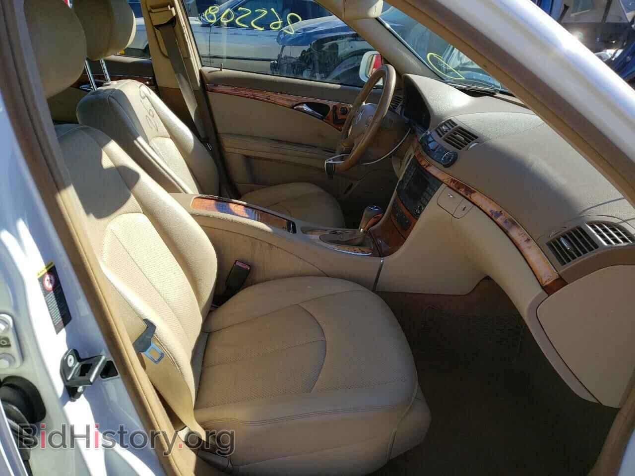 2007 MERCEDES-BENZ E-CLASS - VIN: WDBUF22X37B112200 - Photo 5