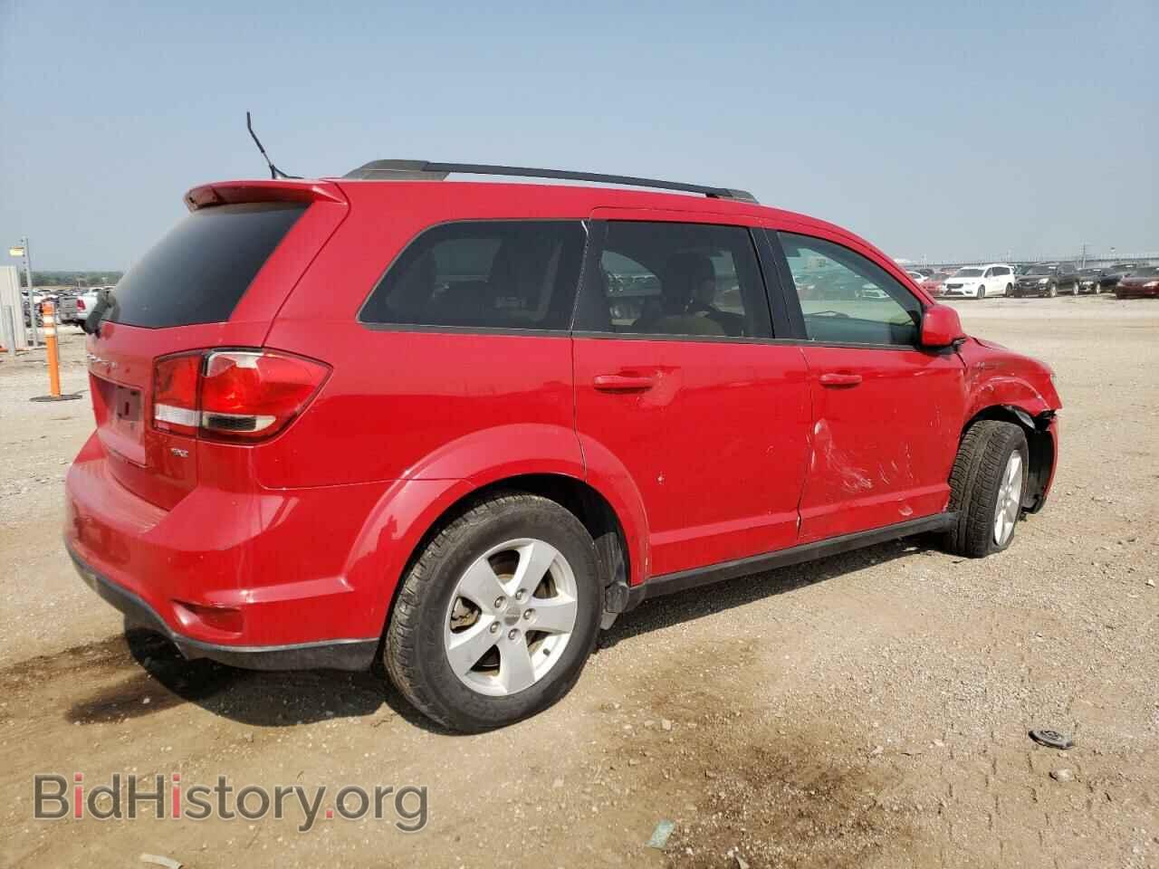 2012 DODGE JOURNEY - VIN: 3C4PDCBG2CT393277 - Фото 3