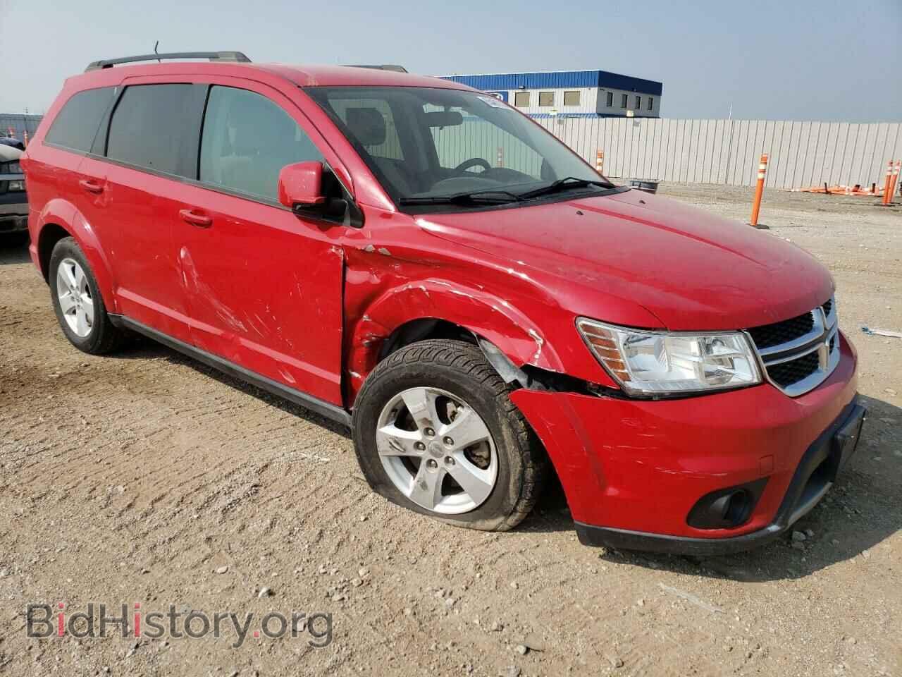 2012 DODGE JOURNEY - VIN: 3C4PDCBG2CT393277 - Фото 4
