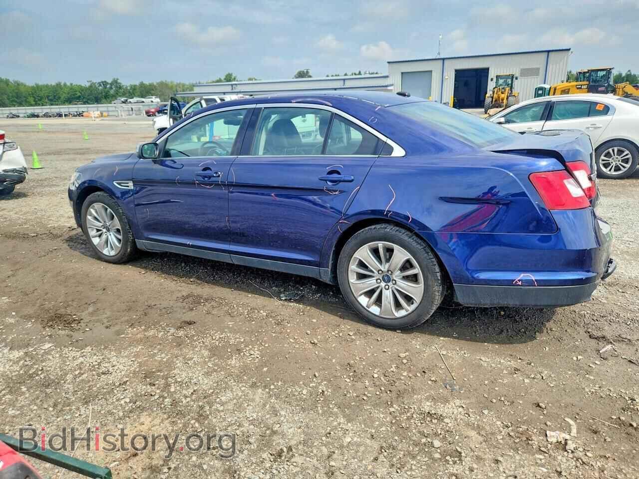 2011 FORD TAURUS - VIN: 1FAHP2FW4BG186809 - Photo 2
