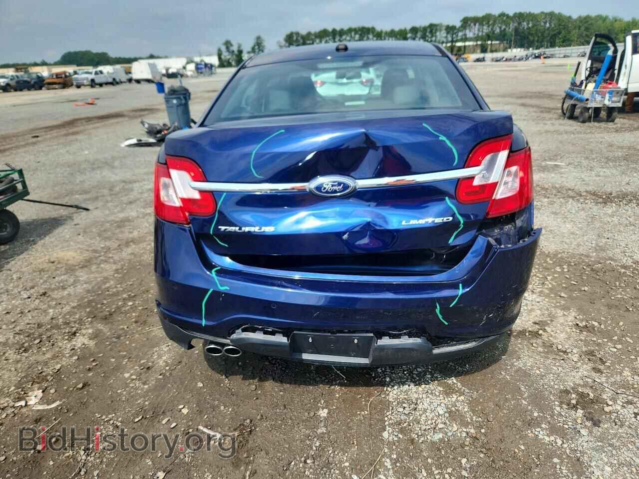 2011 FORD TAURUS - VIN: 1FAHP2FW4BG186809 - Photo 6