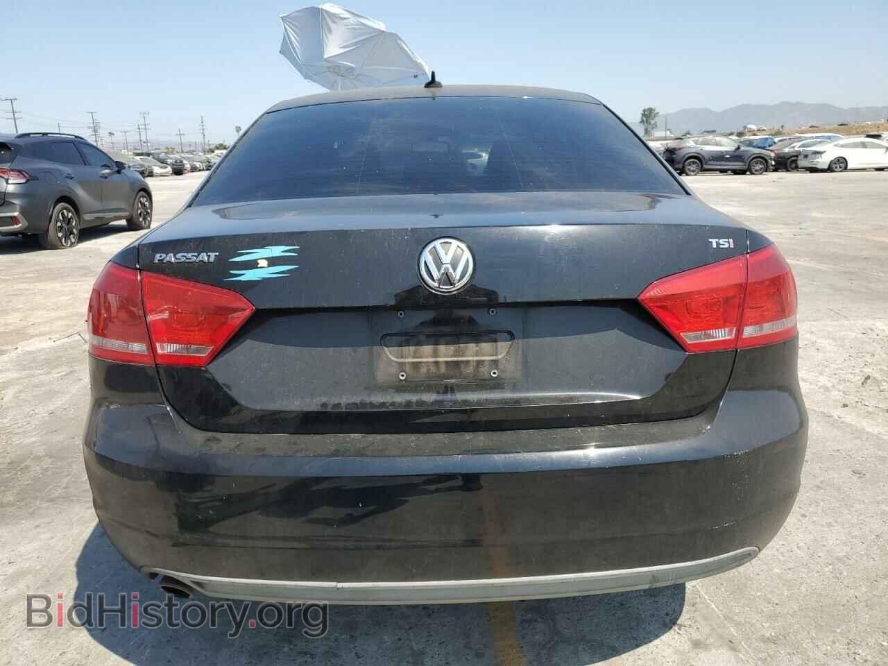 2013 VOLKSWAGEN PASSAT - VIN: 1VWBP7A39DC047373 - Фото 6