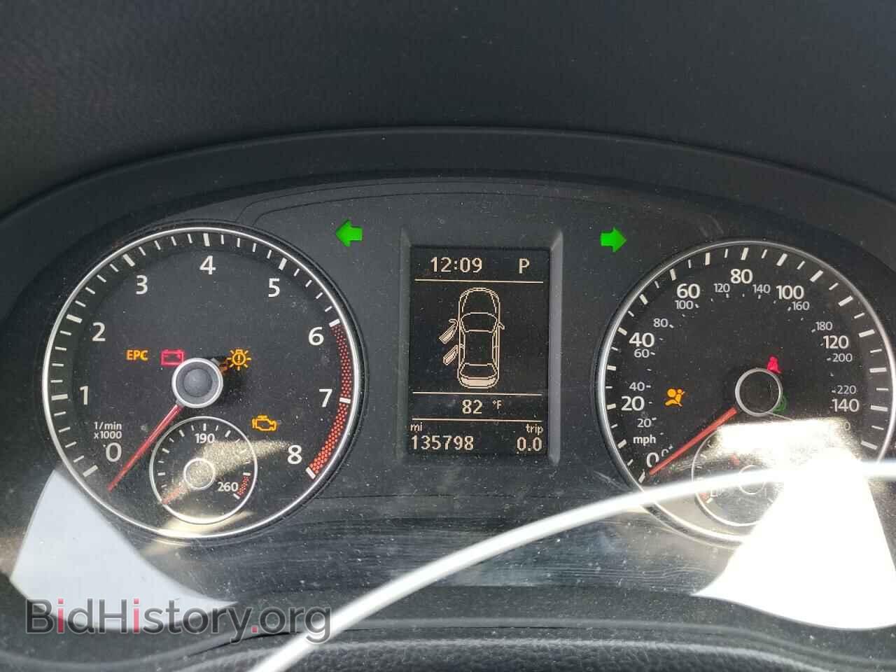 2013 VOLKSWAGEN PASSAT - VIN: 1VWBP7A39DC047373 - Фото 9