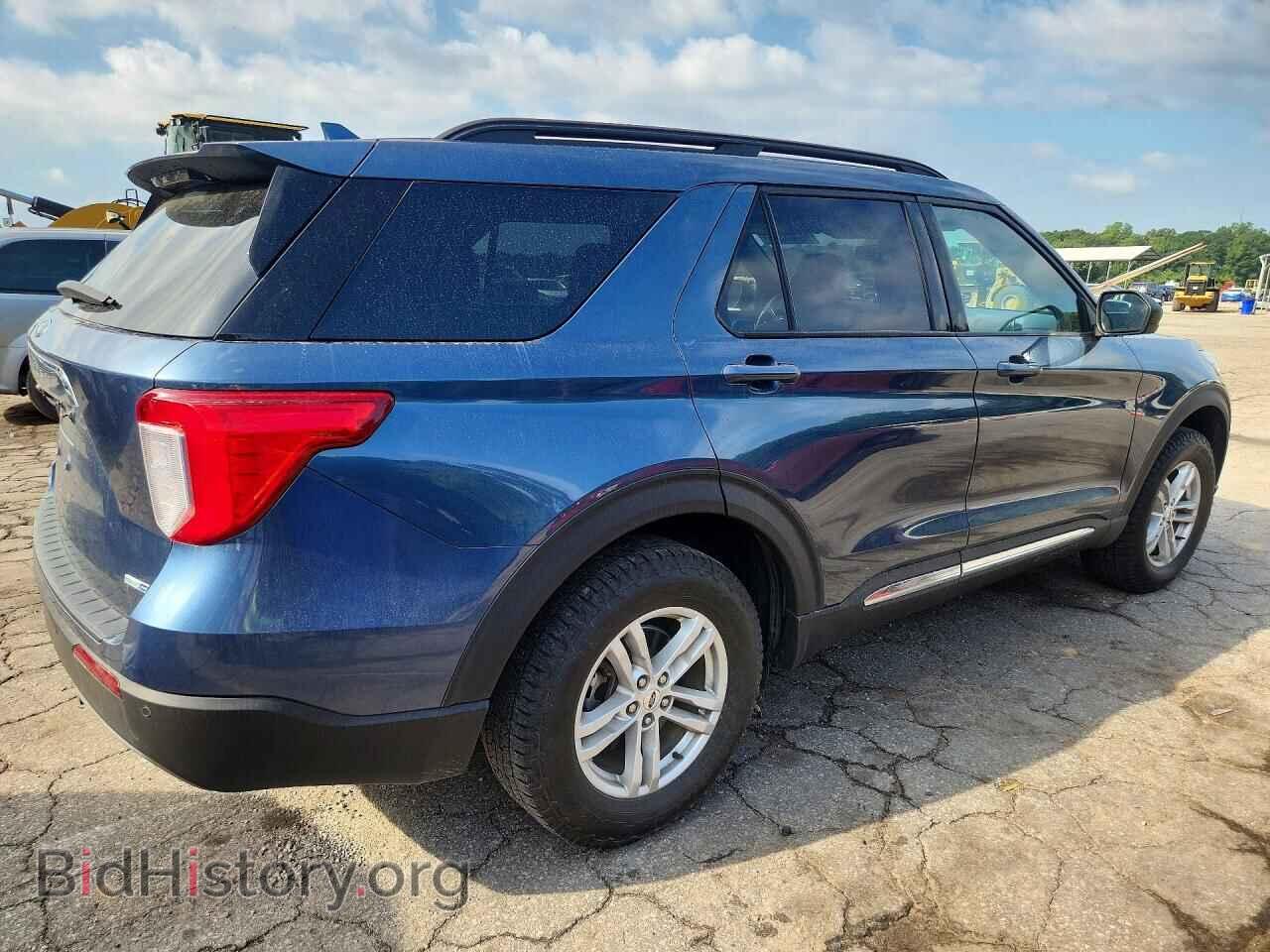 2020 FORD EXPLORER - VIN: 1FMSK8DH1LGA79042 - Photo 3