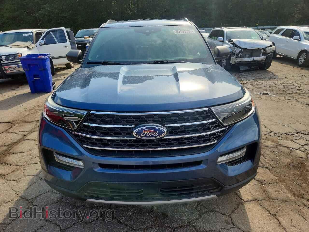 2020 FORD EXPLORER - VIN: 1FMSK8DH1LGA79042 - Photo 5
