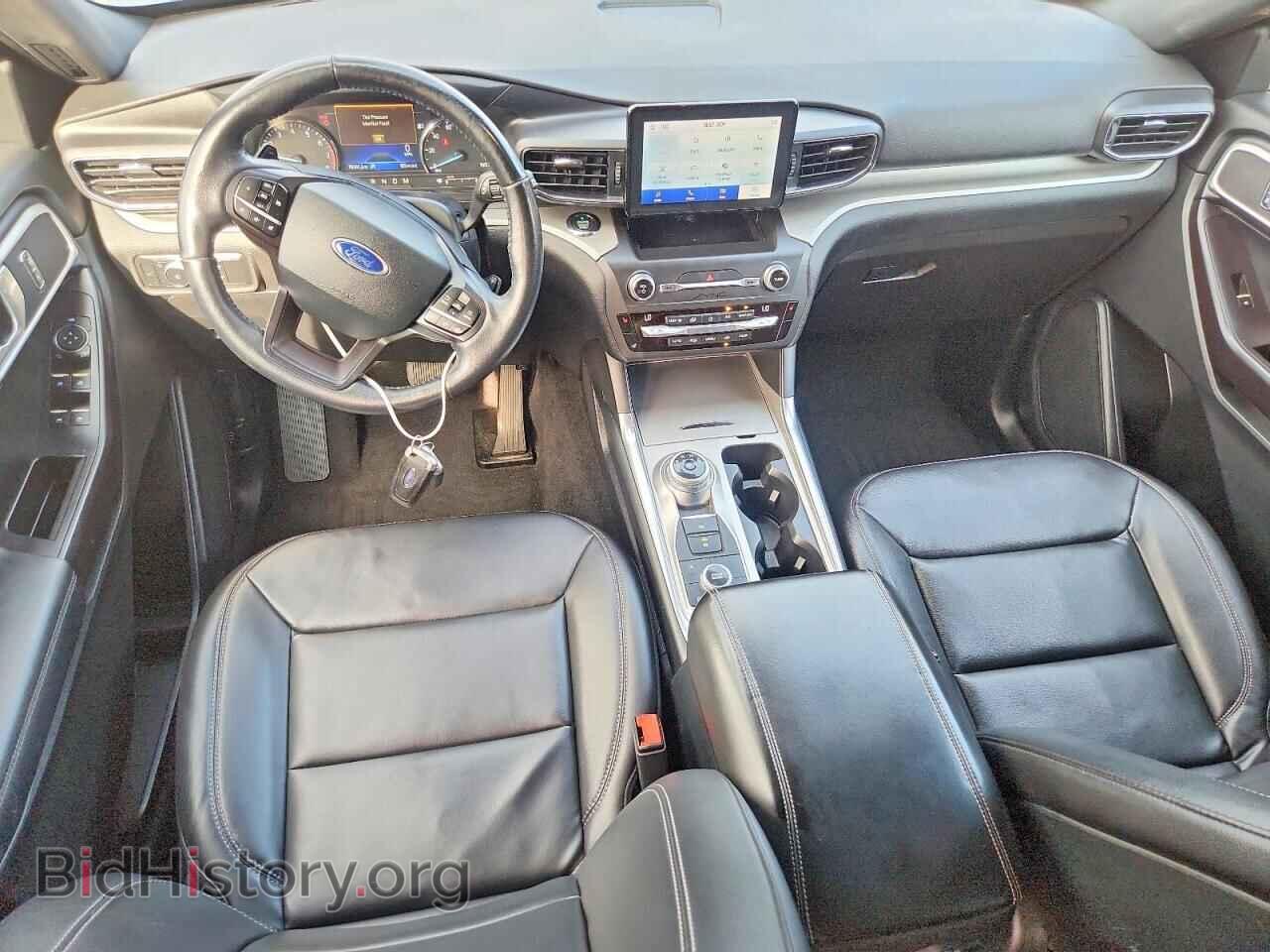2020 FORD EXPLORER - VIN: 1FMSK8DH1LGA79042 - Photo 8