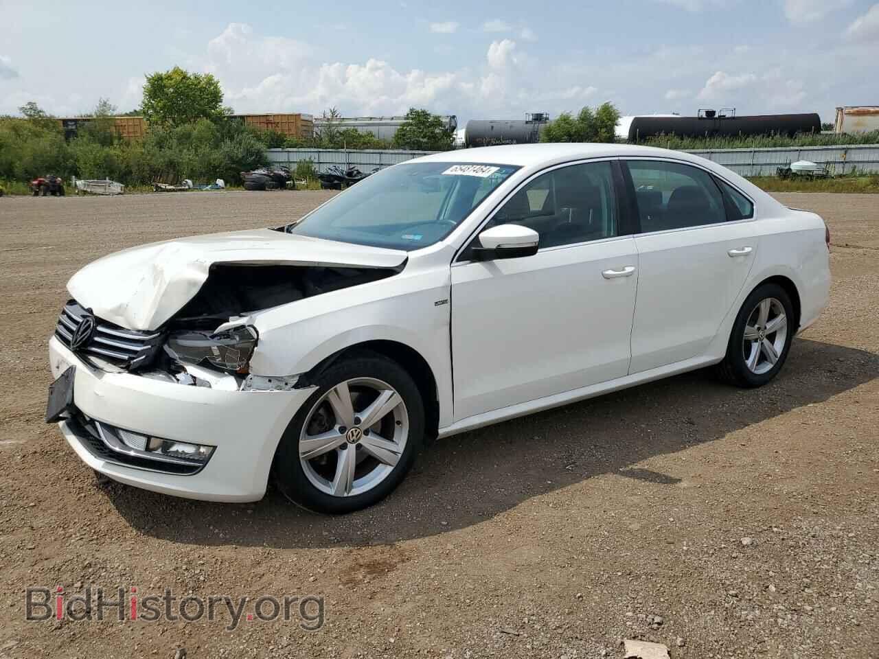Photo 1VWAT7A33FC113751 - VOLKSWAGEN PASSAT 2015