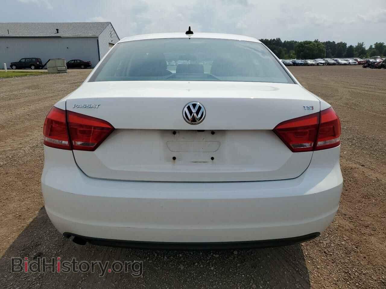 2015 VOLKSWAGEN PASSAT - VIN: 1VWAT7A33FC113751 - Фото 6