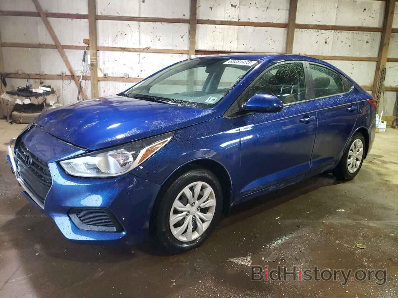 Photo 3KPC24A66ME136275 - HYUNDAI ACCENT 2021