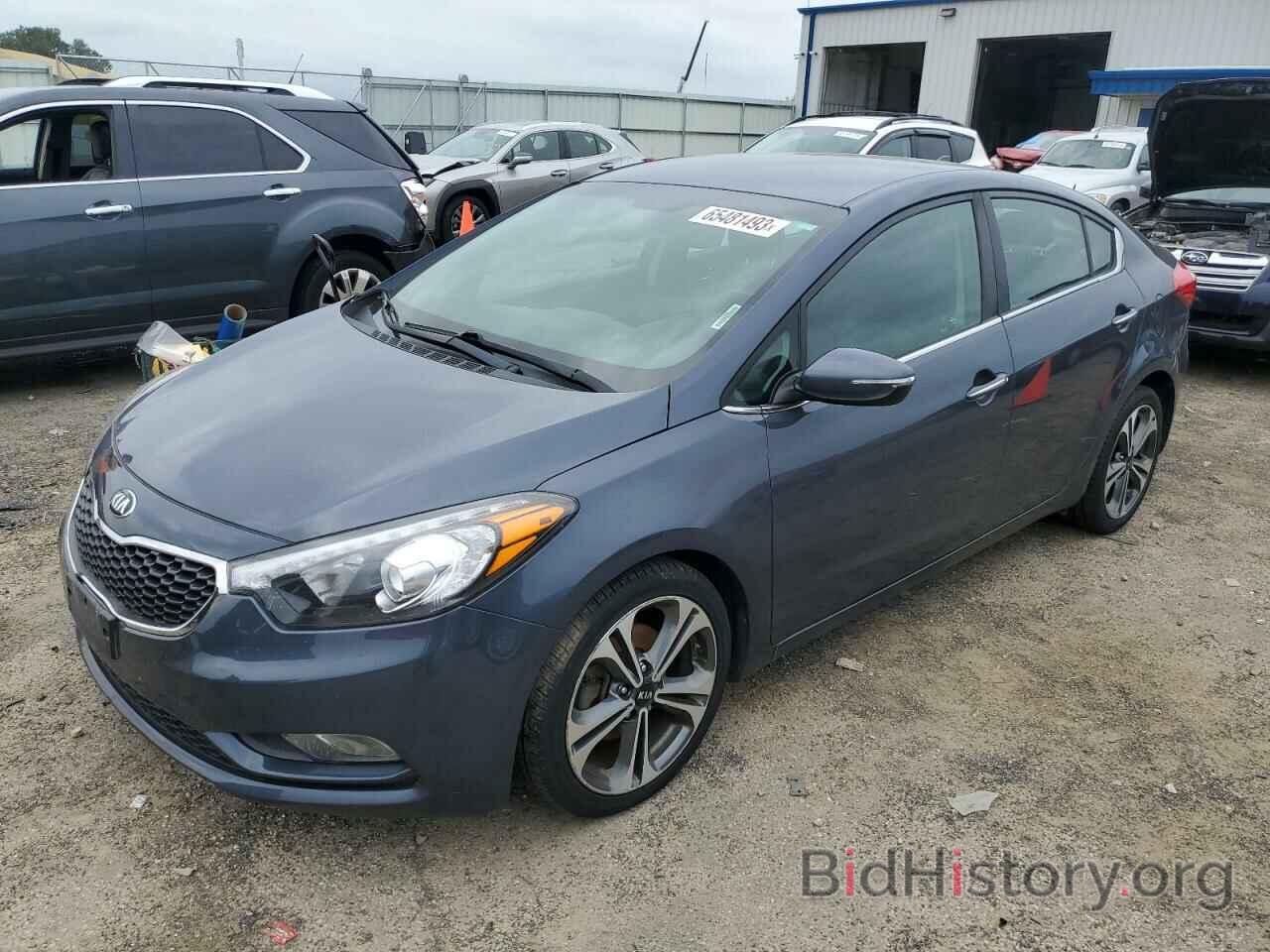 Photo KNAFX4A84G5479292 - KIA FORTE 2016