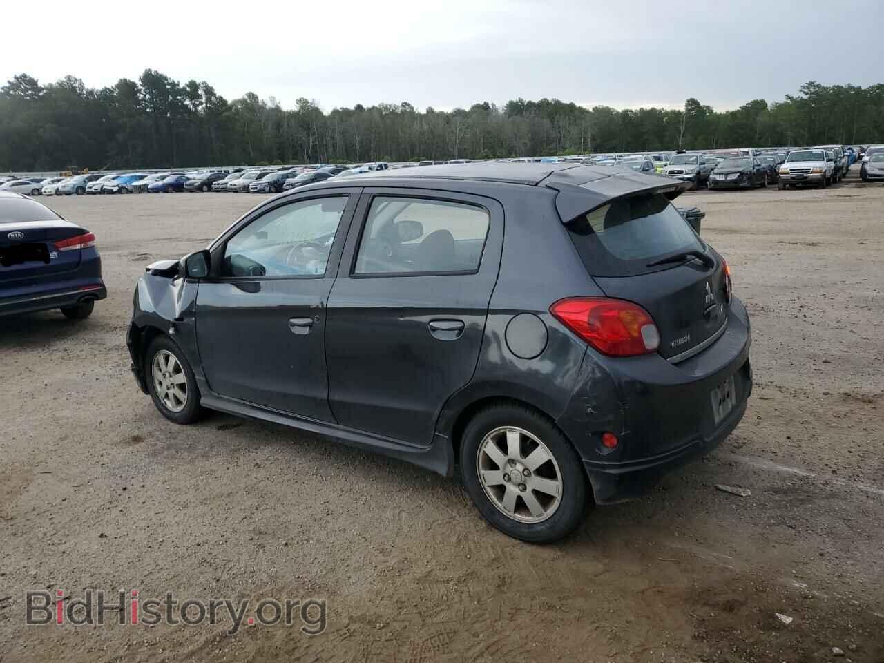 2014 MITSUBISHI MIRAGE - VIN: ML32A4HJ9EH019328 - Фото 2