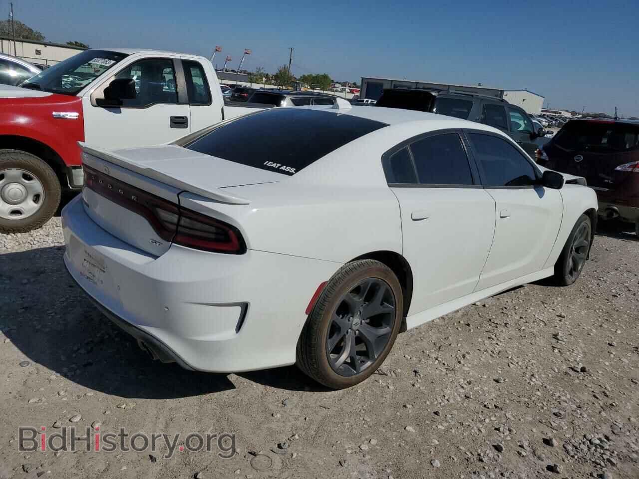 2019 DODGE CHARGER - VIN: 2C3CDXHG7KH526446 - Фото 3