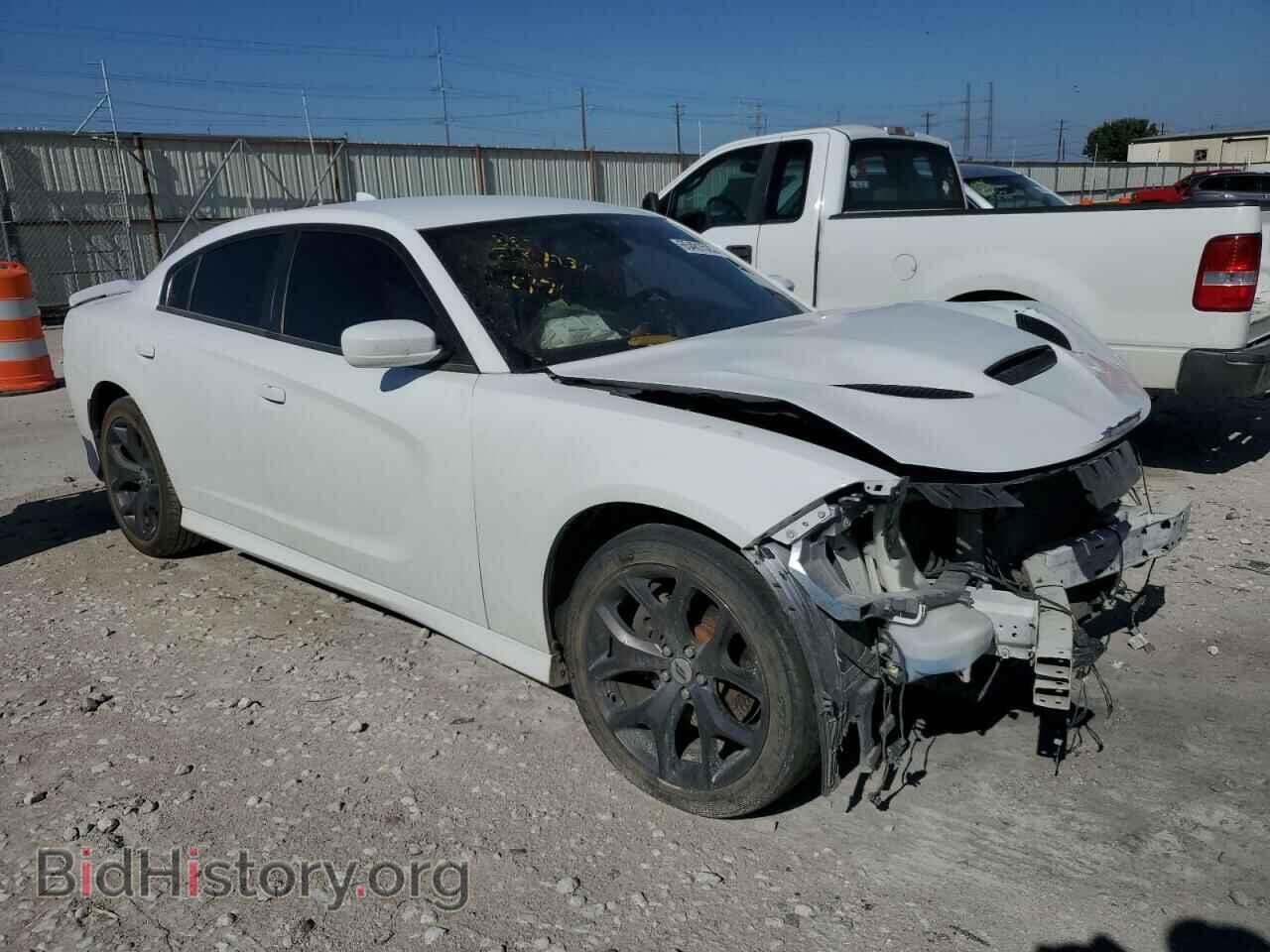 2019 DODGE CHARGER - VIN: 2C3CDXHG7KH526446 - Фото 4