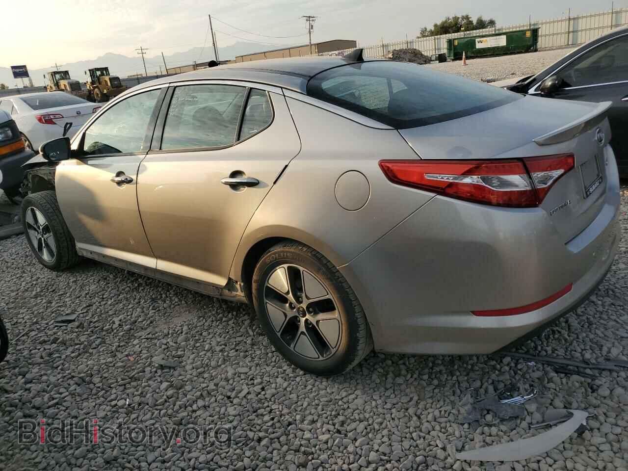 2011 KIA OPTIMA - VIN: KNAGM4AD6B5007713 - Фото 2
